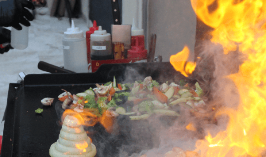 HIBACHI CATERING